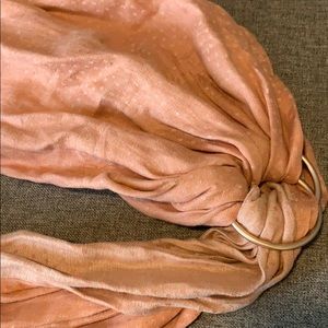 Wildbird Ring Sling rose gold